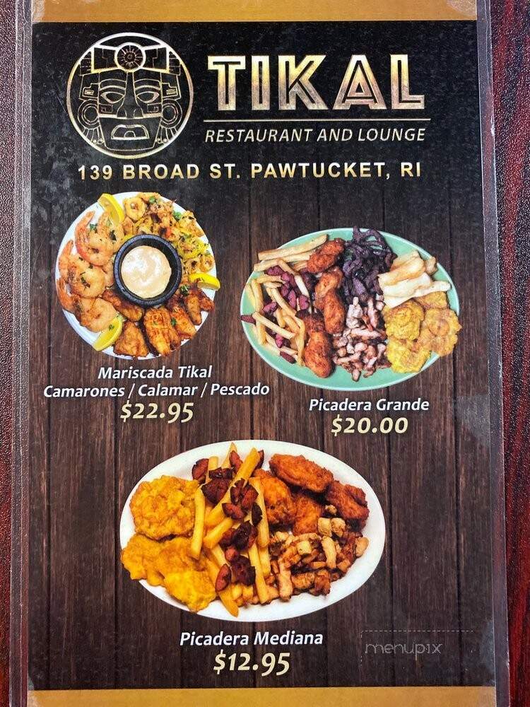 Tikal Restaurant and Lounge - Pawtucket, RI