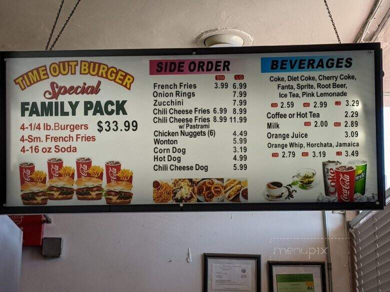 Jjs - Downey, CA menu_pic