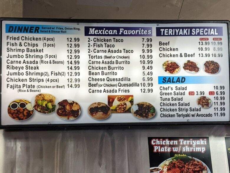 Jjs - Downey, CA menu_pic
