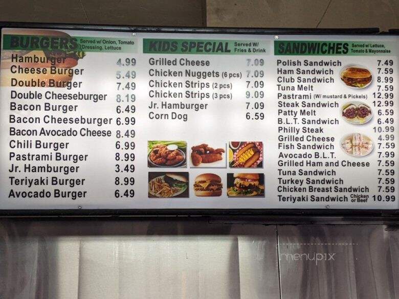 Jjs - Downey, CA menu_pic
