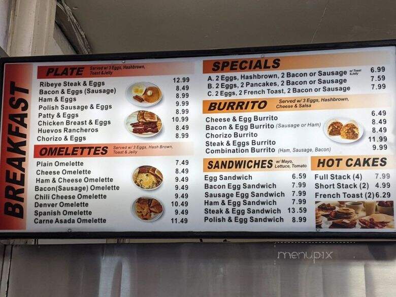 Jjs - Downey, CA menu_pic