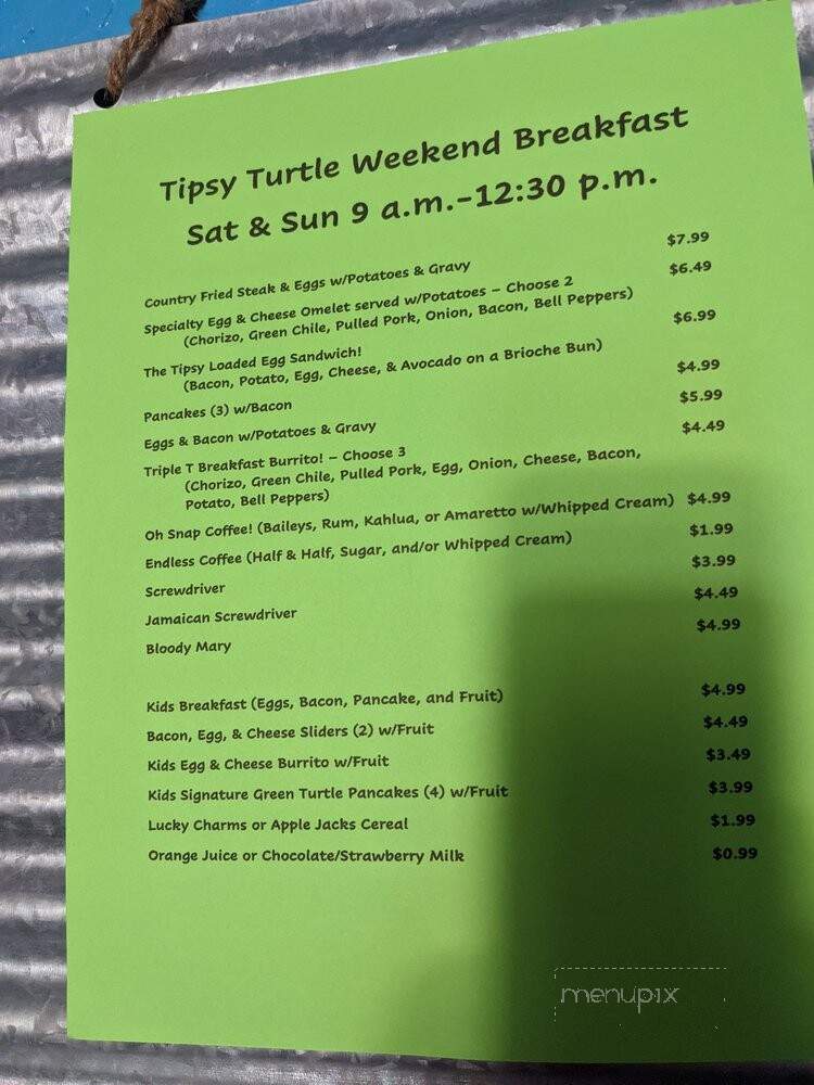 Tipsy Turtle - El Paso, TX