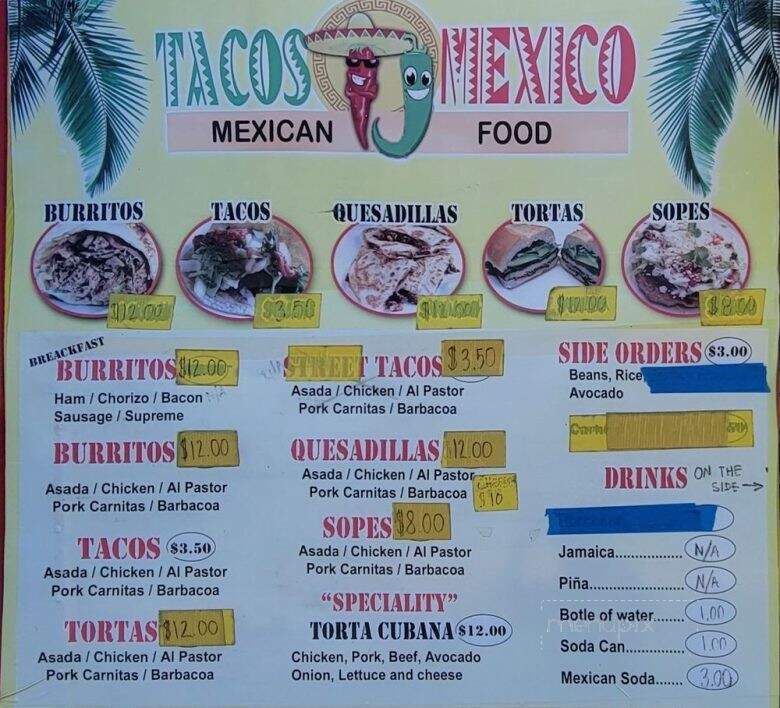 TJ Tacos Mexico - Waimanalo, HI
