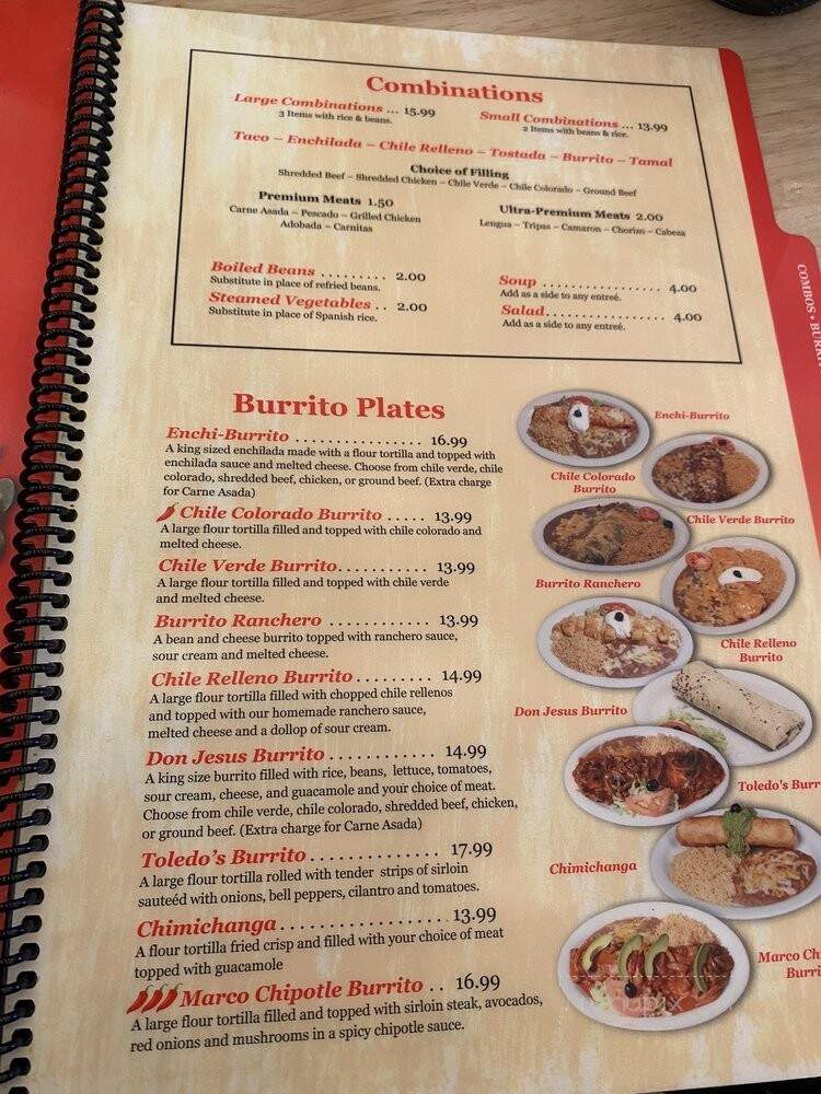 Toledo's Mexican Restaurant - Fresno, CA