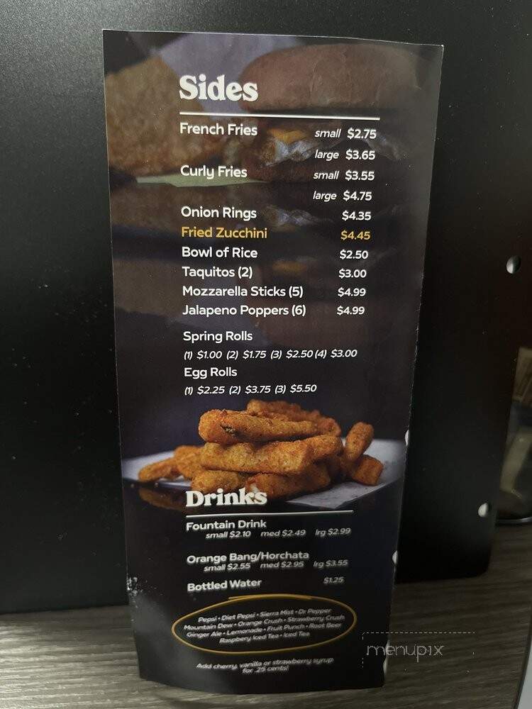Tom's Burgers - Long Beach, CA menu_pic