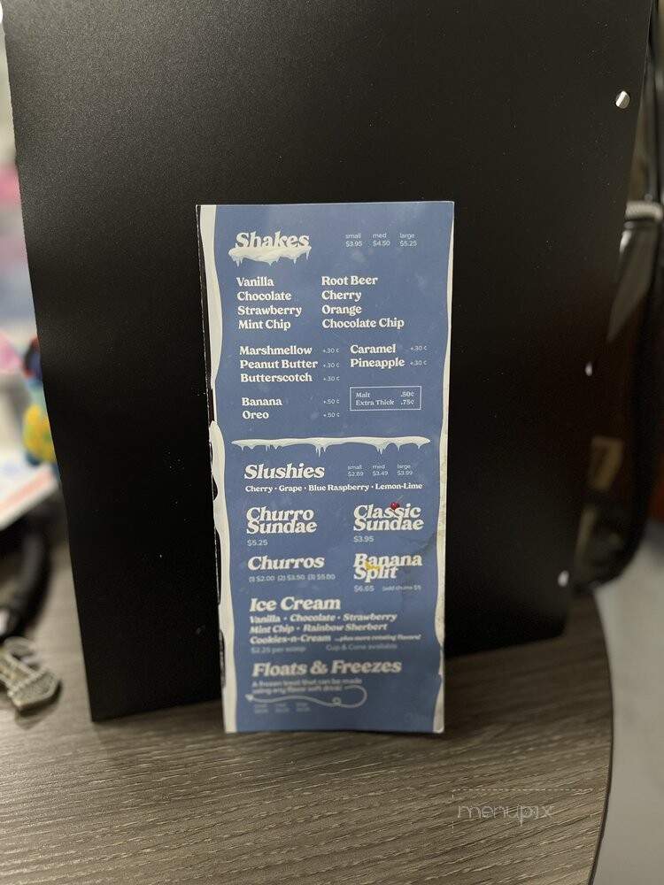 Tom's Burgers - Long Beach, CA menu_pic