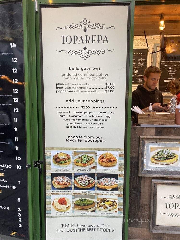 TopArepa - New York, NY