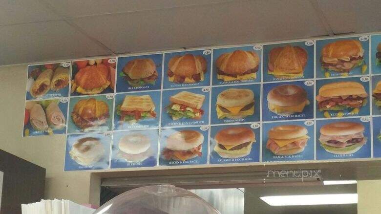 Top Donut & Sandwich Shop - El Monte, CA menu_pic