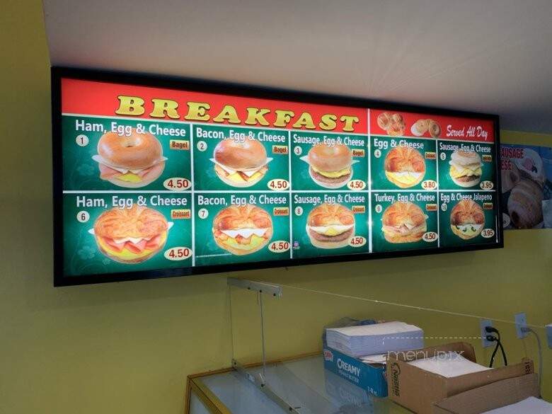 Top Donut House - Fullerton, CA menu_pic