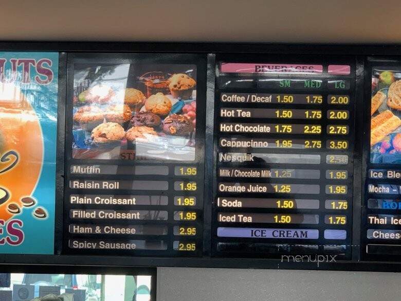 Top Donut House - Fullerton, CA menu_pic