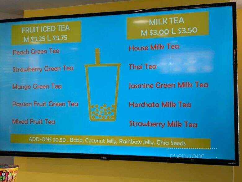 Top Donut House - Fullerton, CA menu_pic