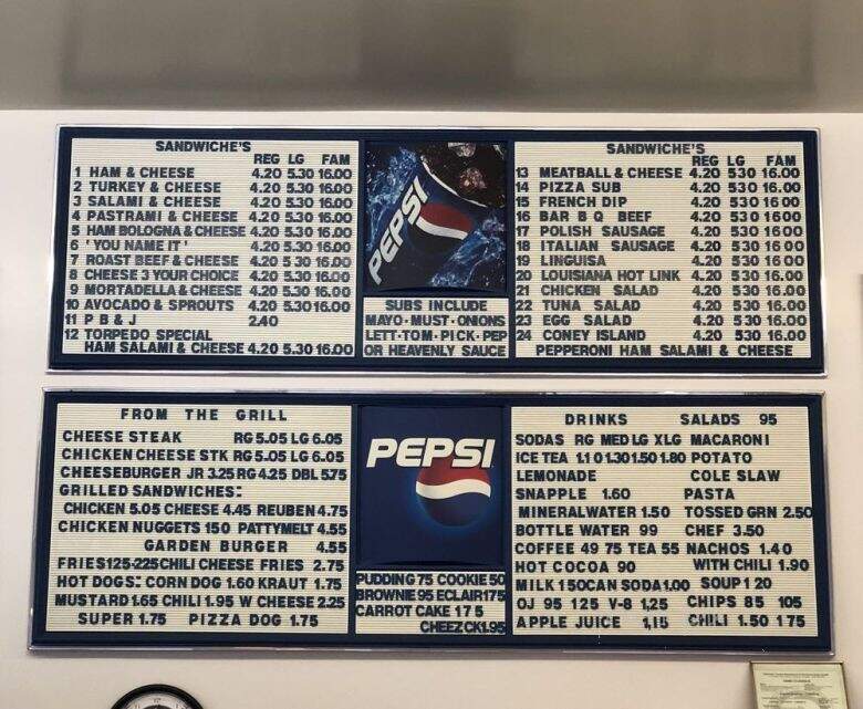 Torpedos Subs & Catering - Hayward, CA menu_pic