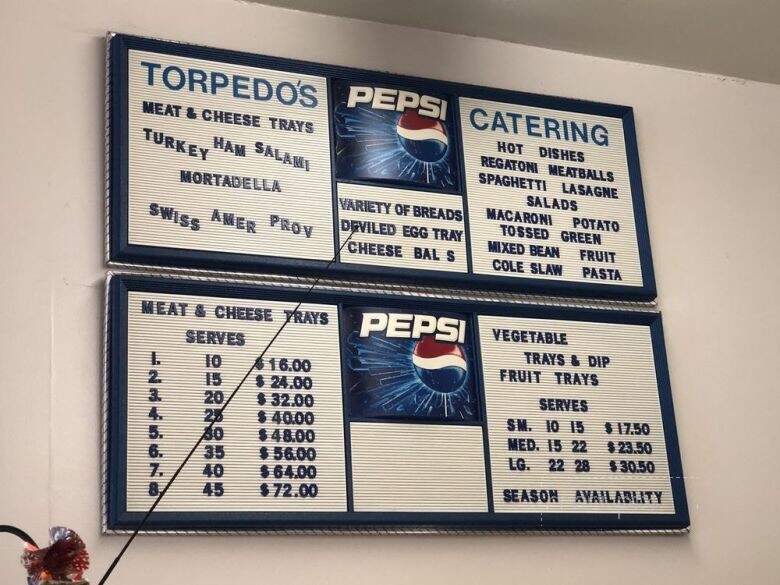Torpedos Subs & Catering - Hayward, CA menu_pic