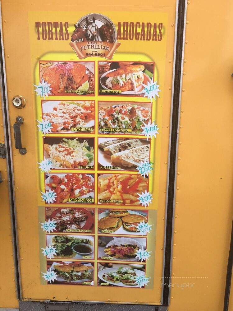 Tortas Ahogadas - Houston, TX menu_pic