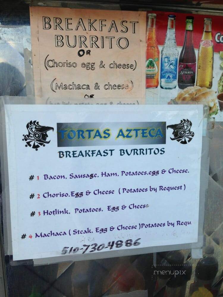 Tortas Azteca - Richmond, CA