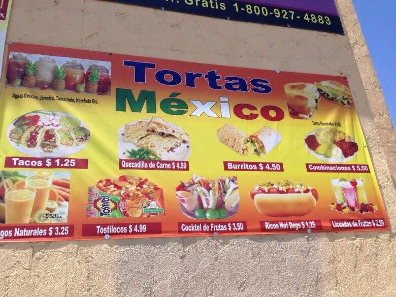 Tortas Mexico - Fresno, CA