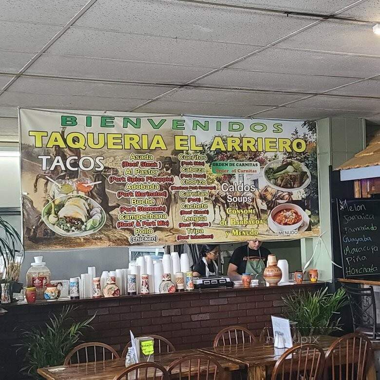 Tortilleria Familiar El Arriero - Johnson City, TN menu_pic