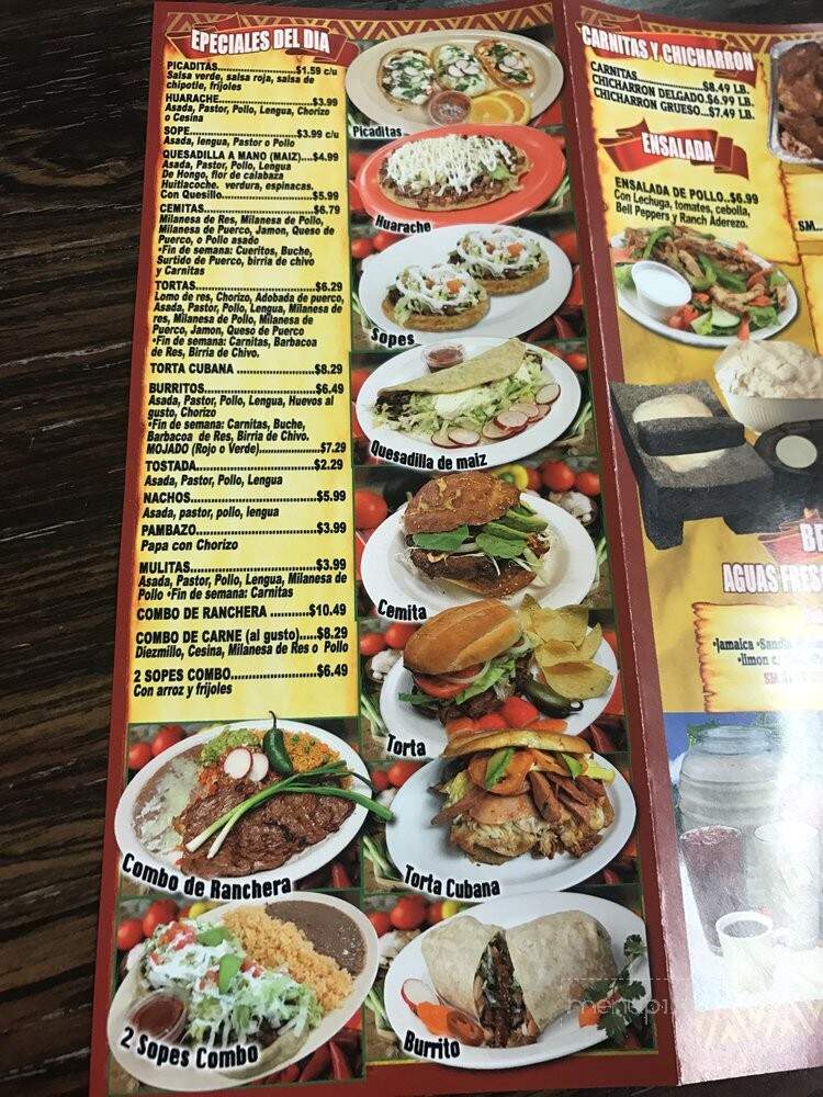 Tortilleria La Pequenita - La Puente, CA