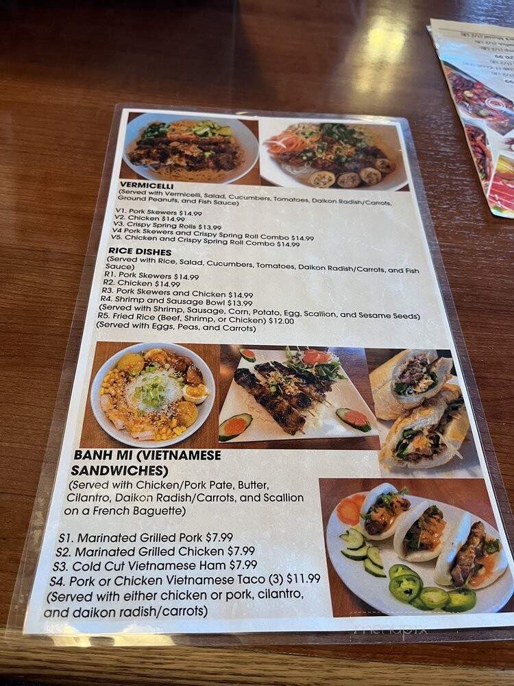 TotO Pho & Seafood Boil - Newport News, VA menu_pic