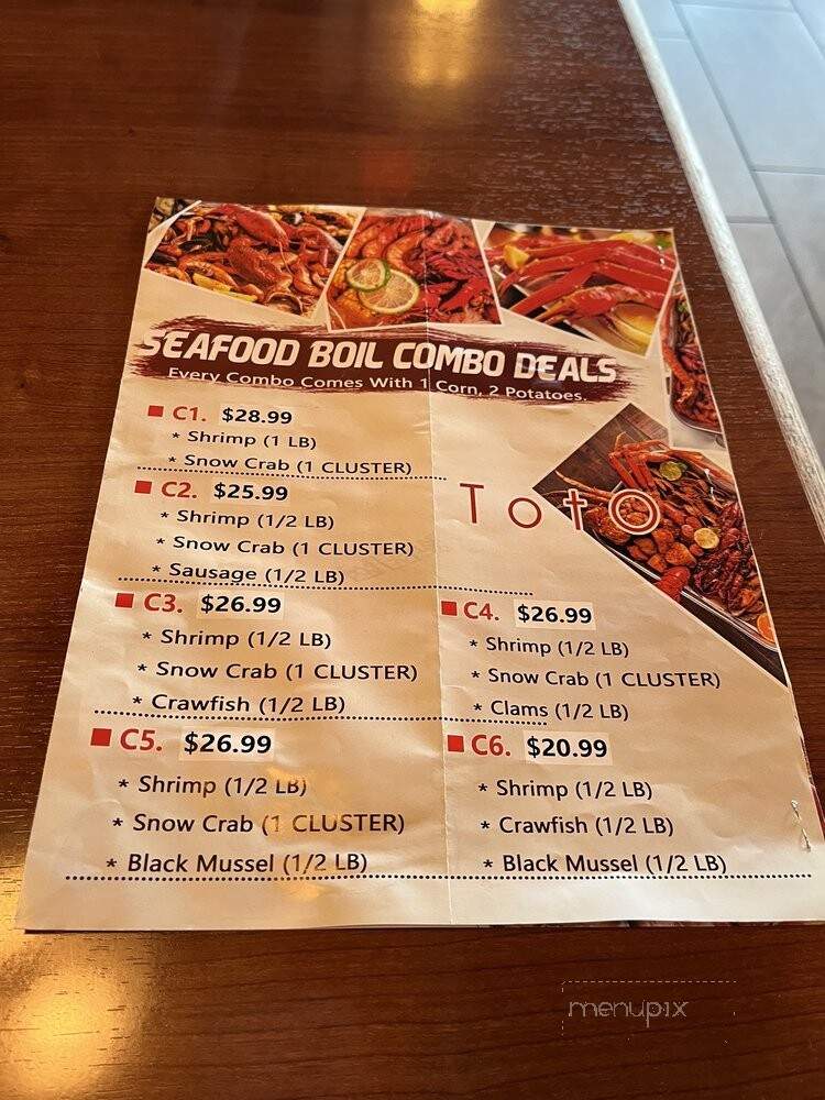 TotO Pho & Seafood Boil - Newport News, VA menu_pic