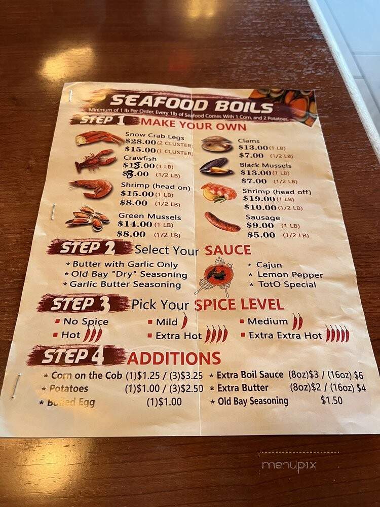 TotO Pho & Seafood Boil - Newport News, VA