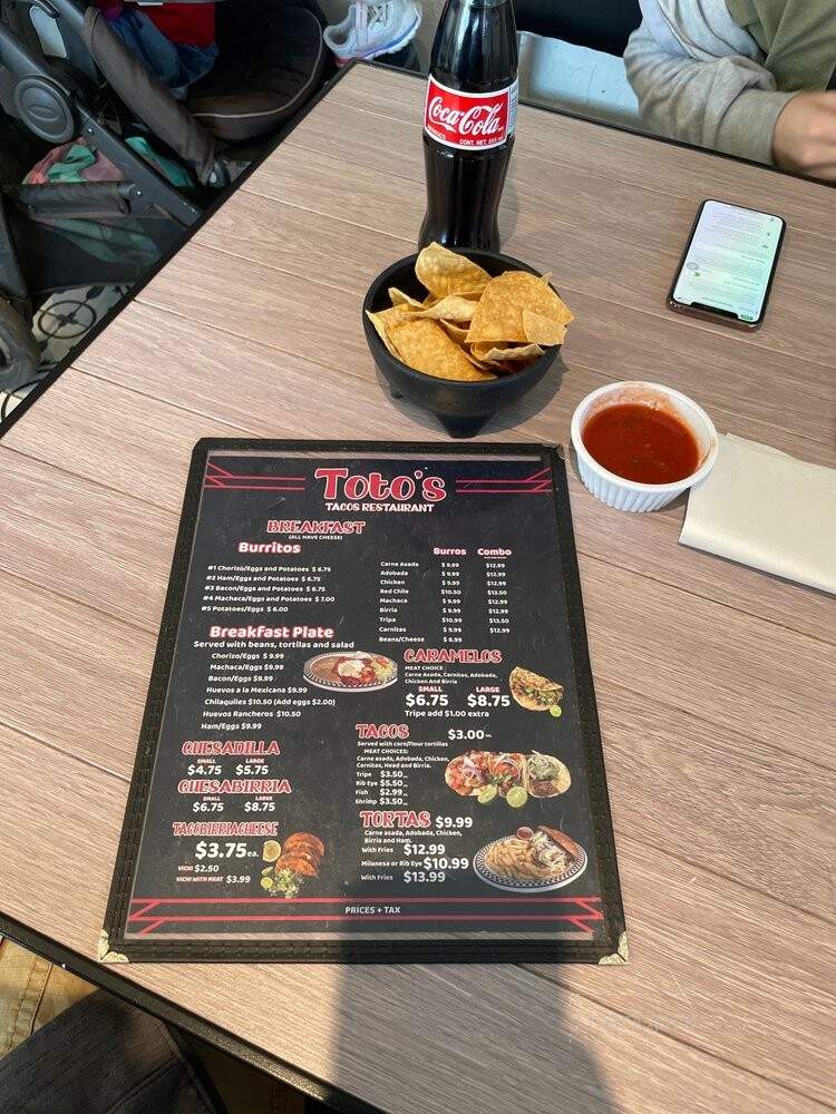 Toto's Tacos Restaurant - Tucson, AZ