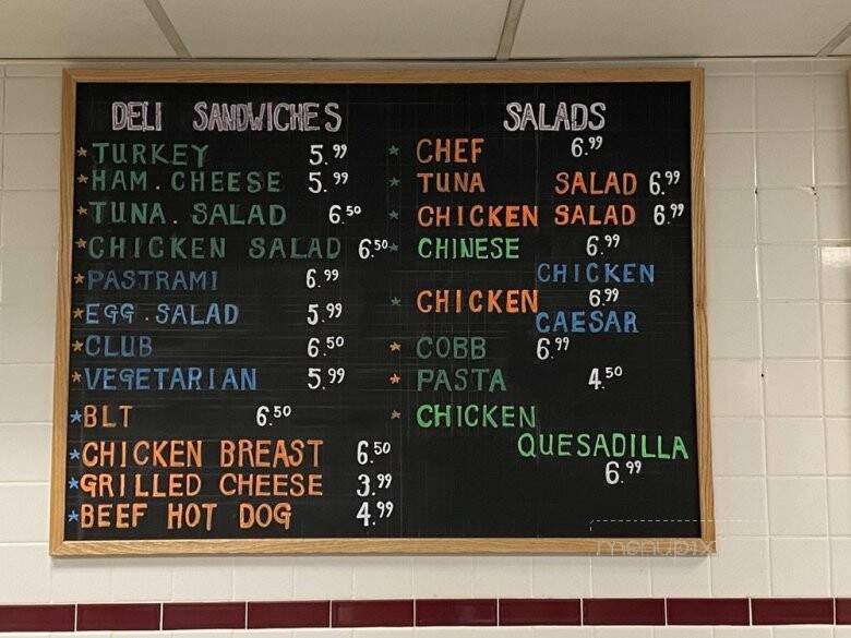 Tower Cafe - Encino, CA menu_pic