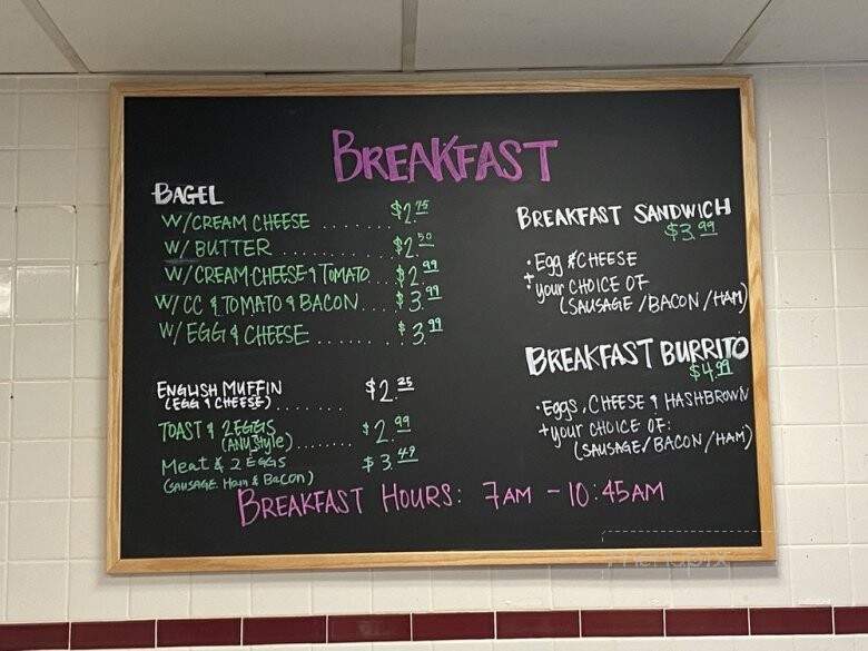 Tower Cafe - Encino, CA menu_pic