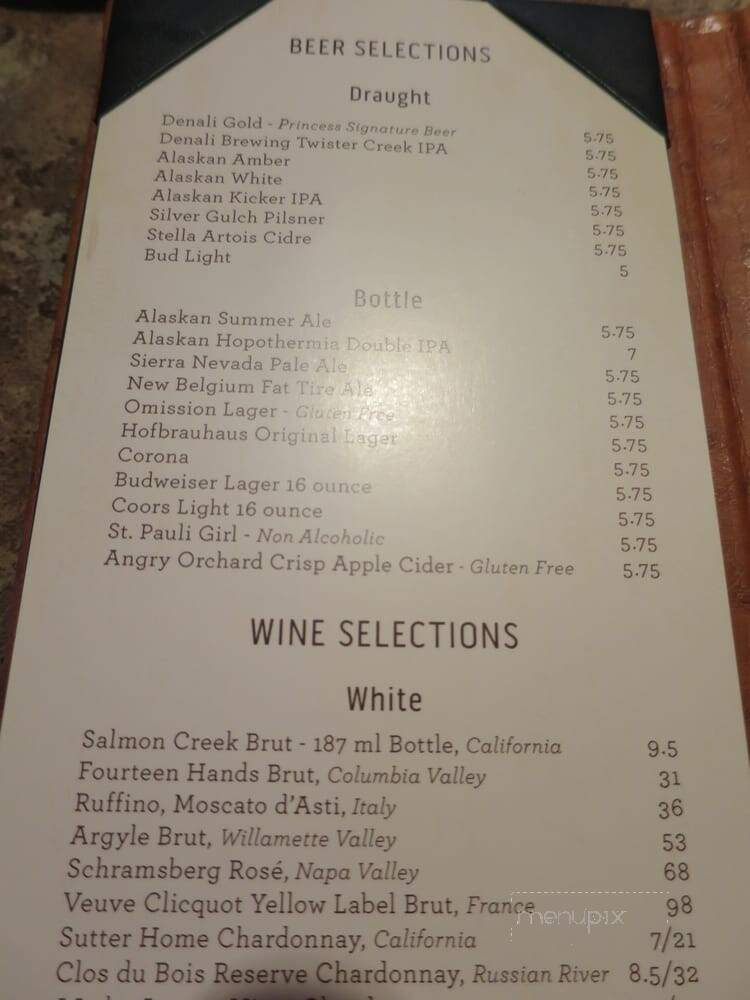 Trackers - Fairbanks, AK menu_pic