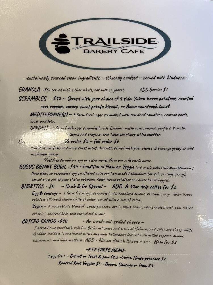Trailside Bakery Cafe - Boise, ID