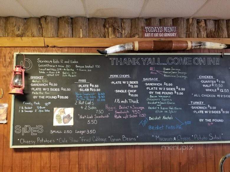 TR&H Ranch BBQ - Seven Points, TX