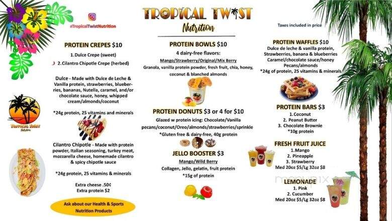 Tropical Twist Nutrition - Murrieta, CA