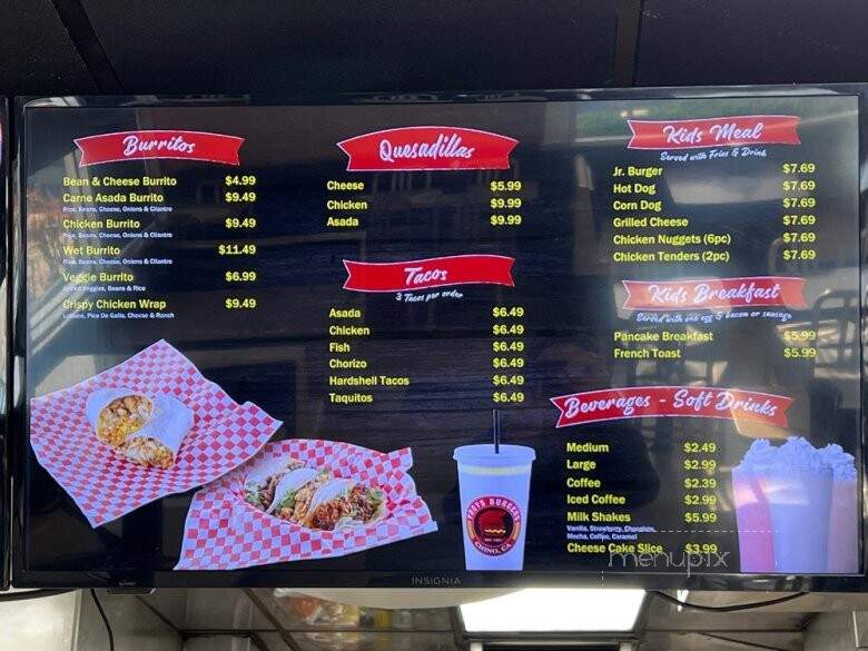 Troys Burgers - Chino, CA menu_pic