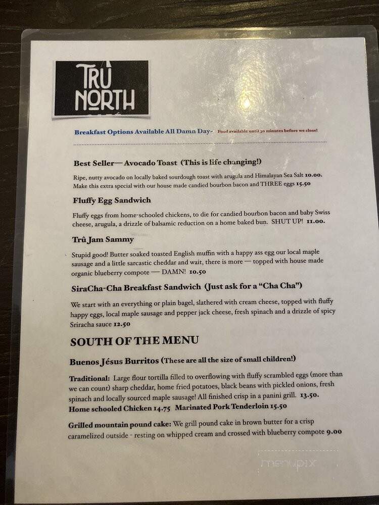 Tru North Cafe - Livingston, MT
