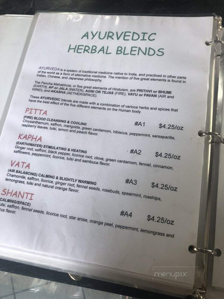 T - Los Angeles, CA menu_pic