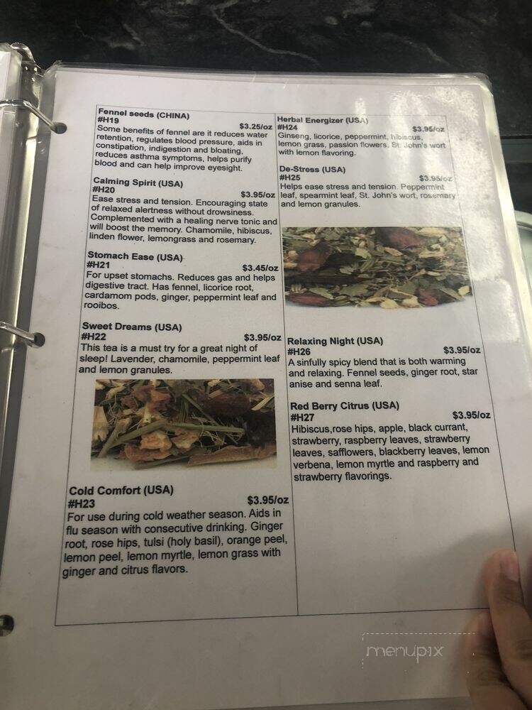 T - Los Angeles, CA menu_pic