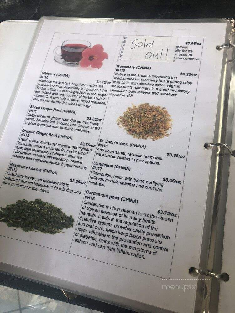 T - Los Angeles, CA menu_pic