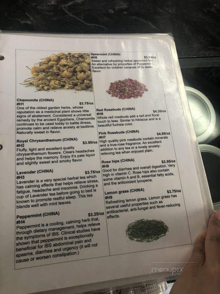 T - Los Angeles, CA menu_pic