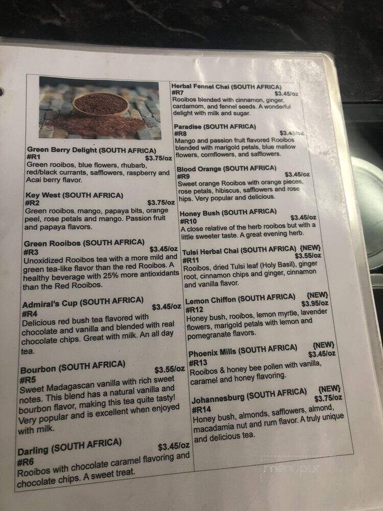 T - Los Angeles, CA menu_pic