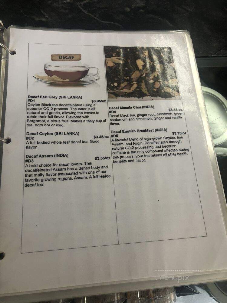 T - Los Angeles, CA menu_pic