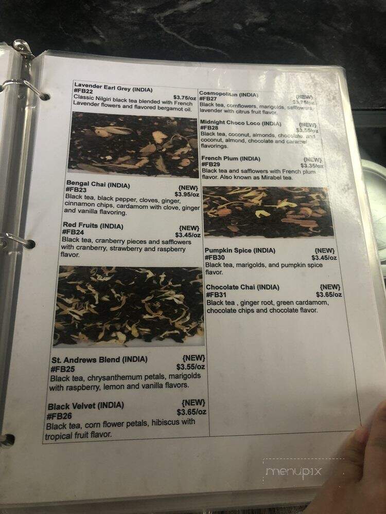 T - Los Angeles, CA menu_pic