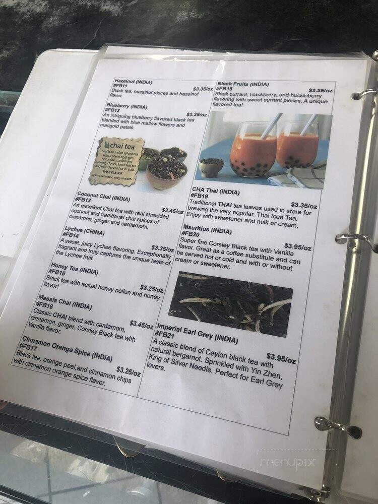 T - Los Angeles, CA menu_pic