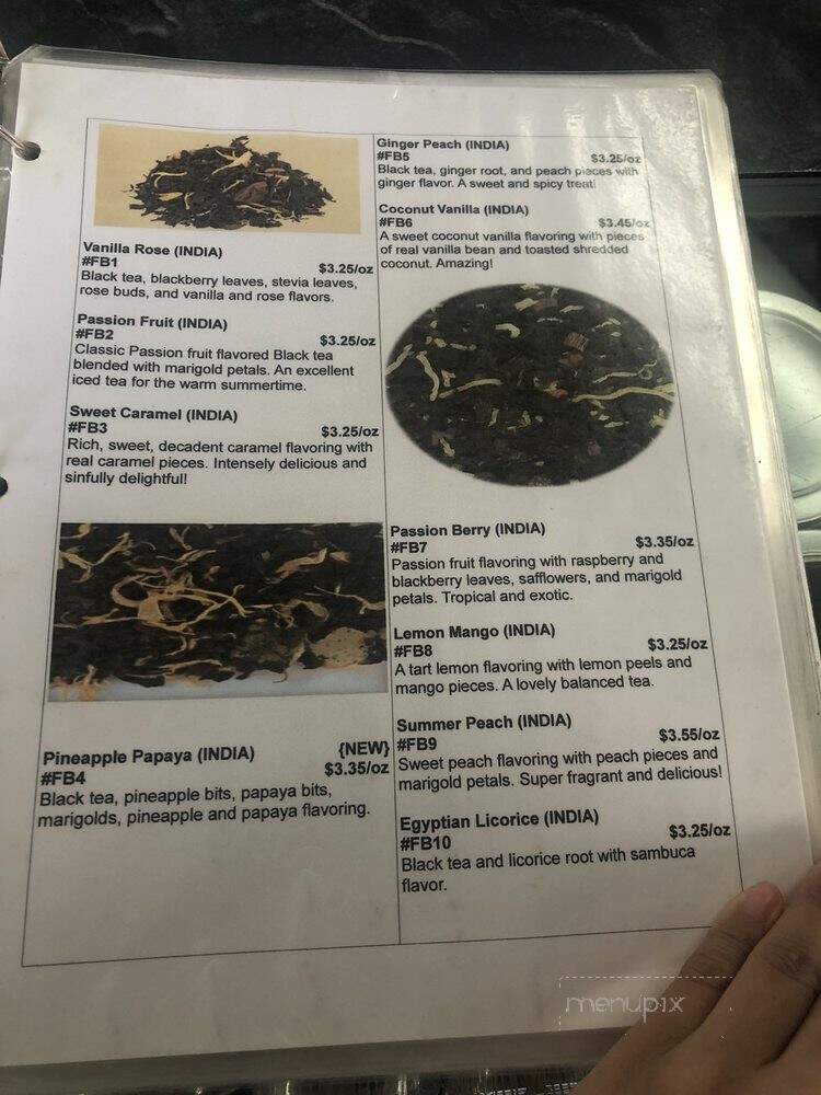 T - Los Angeles, CA menu_pic