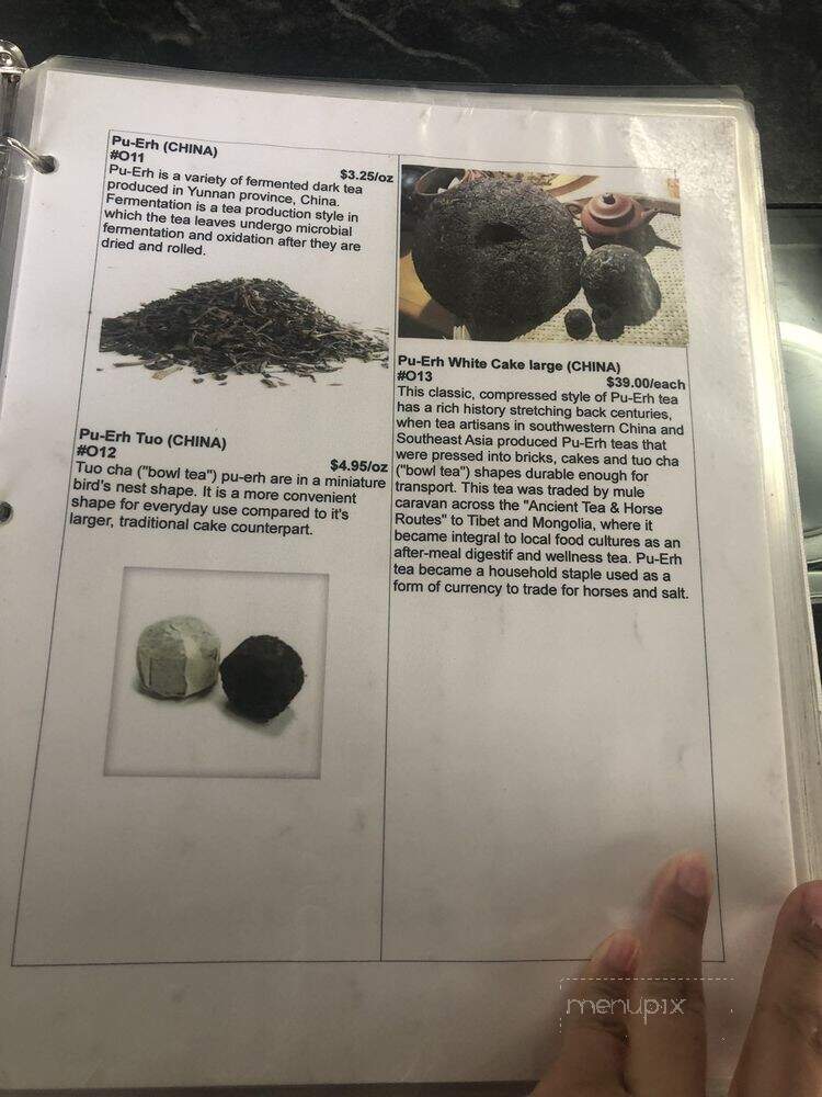 T - Los Angeles, CA menu_pic