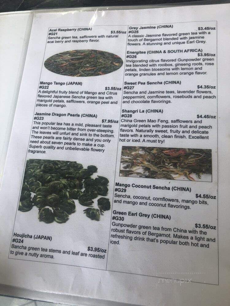 T - Los Angeles, CA menu_pic