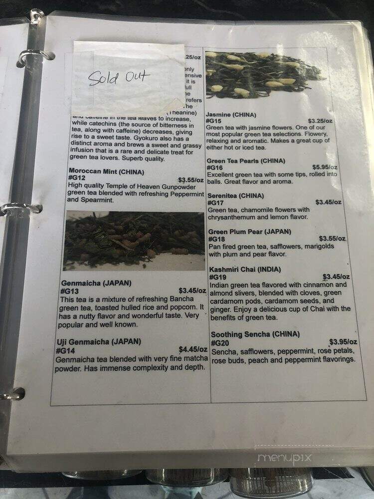 T - Los Angeles, CA menu_pic