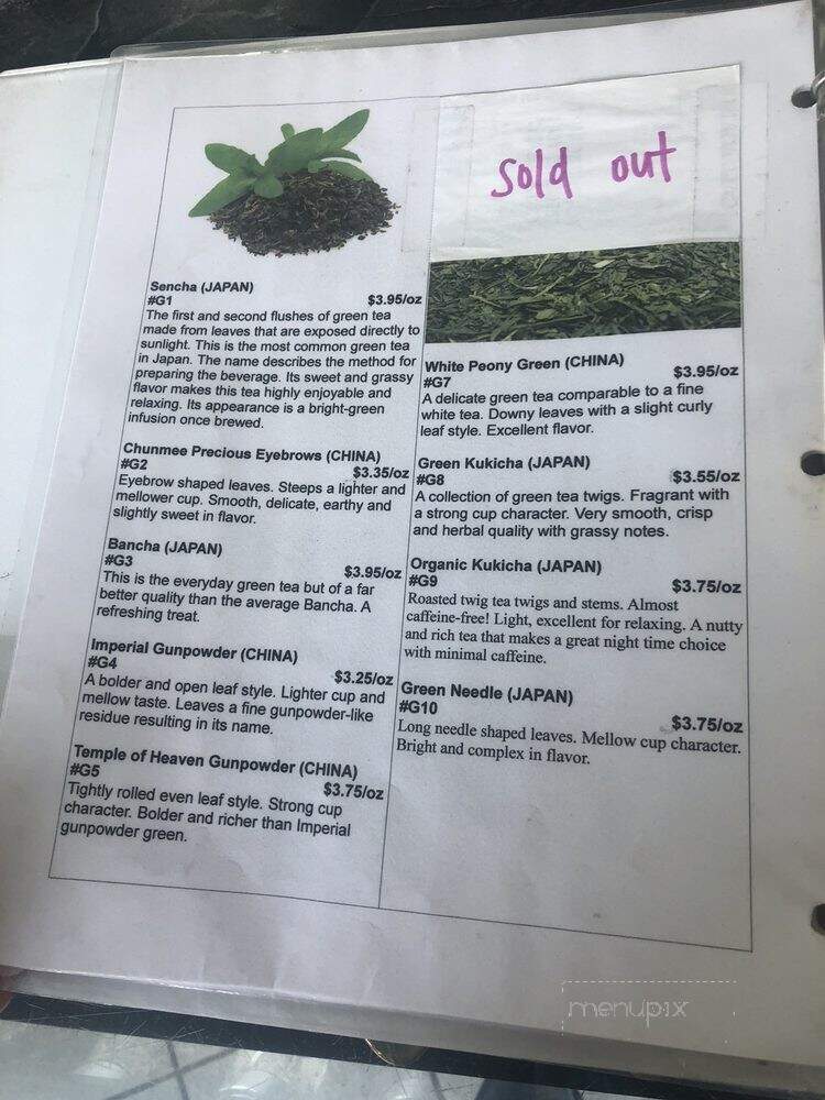 T - Los Angeles, CA menu_pic