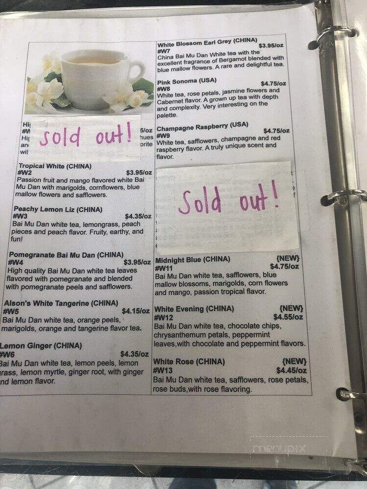 T - Los Angeles, CA menu_pic
