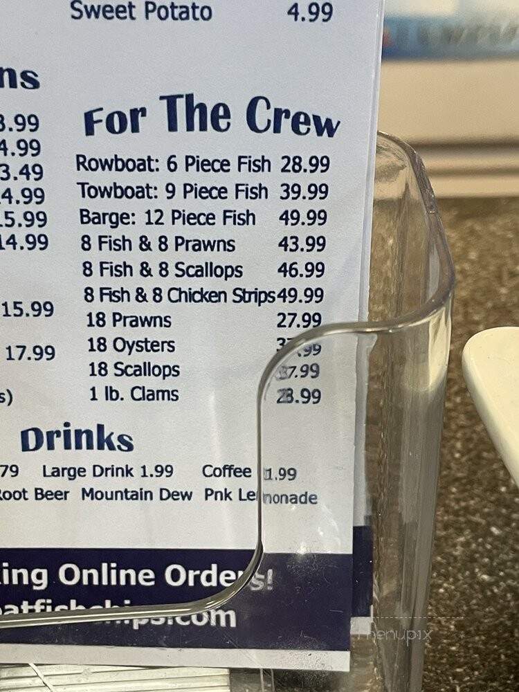 Tugboad Fish & Chips - Citrus Heights, CA menu_pic