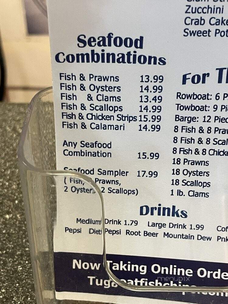 Tugboad Fish & Chips - Citrus Heights, CA menu_pic